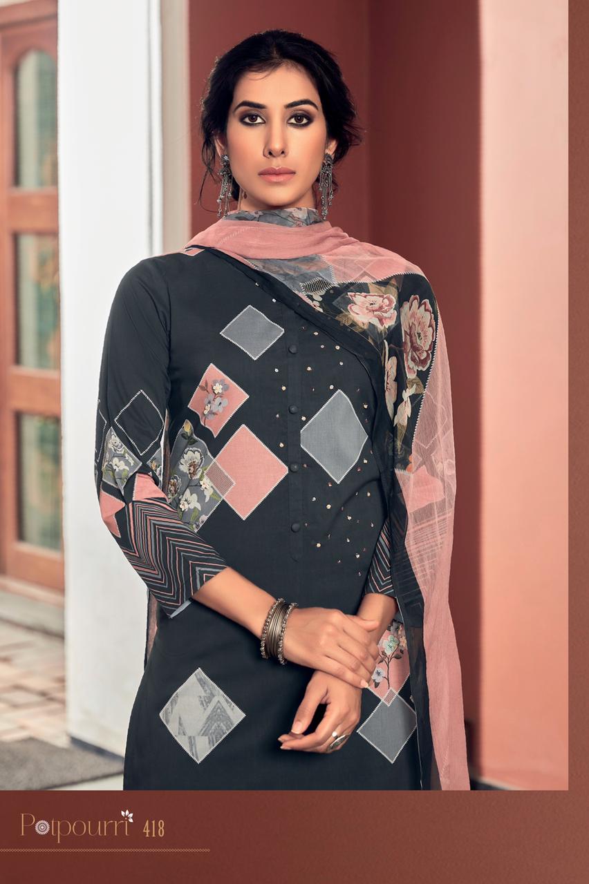 Sahiba Agni Pure Cotton Lawn Print Dress Material Online Mumbai Suits