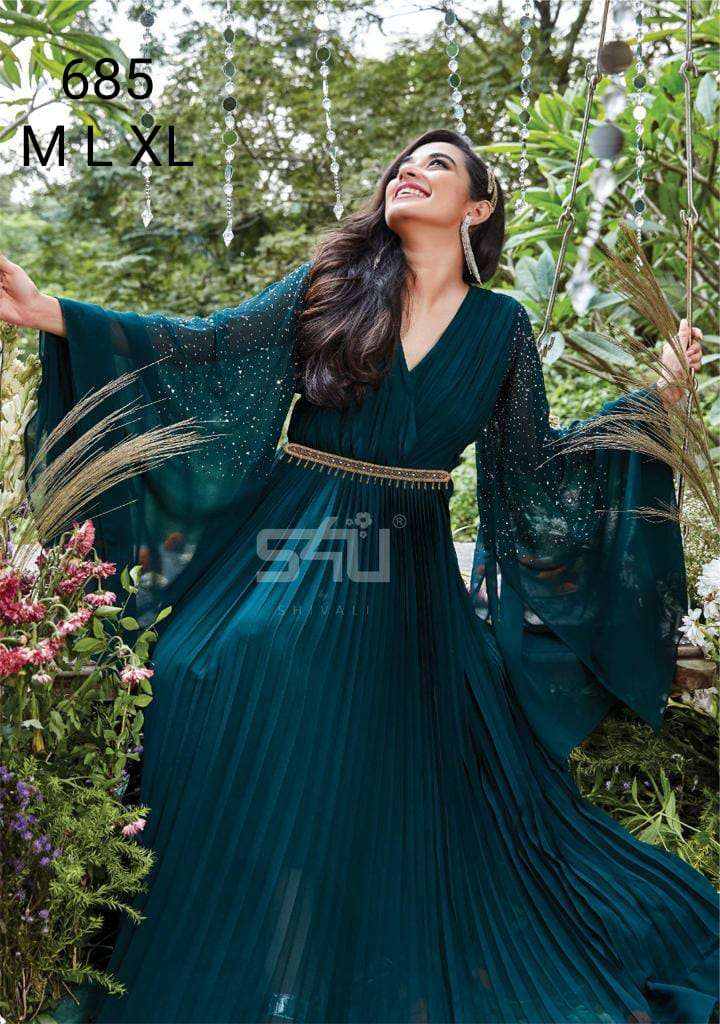 Catalog Fashion Mart » S4U Shivali Hello Jacket jumpsuits edition catalog  wholesaler