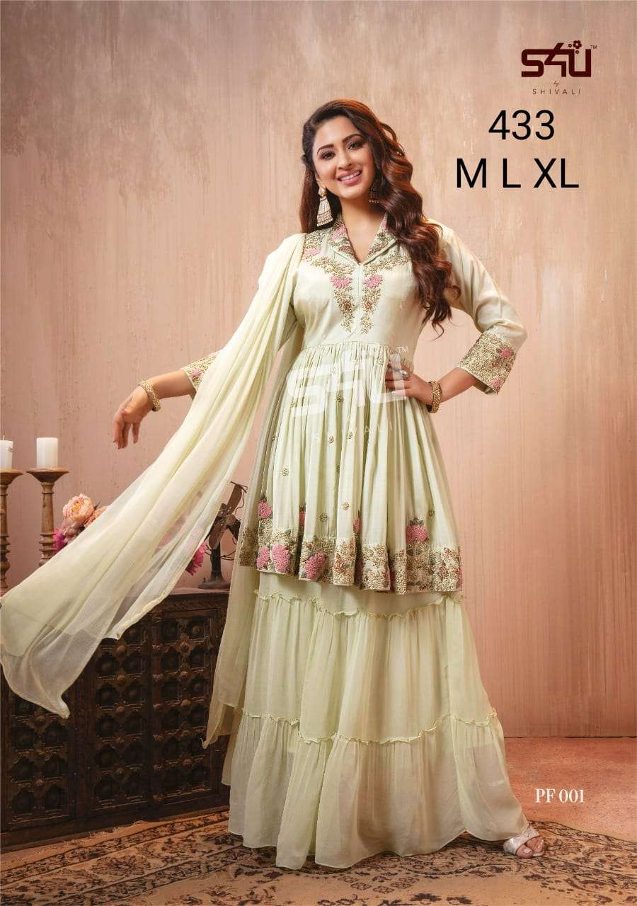ZD 9927 GEORGETTE EMBROIDERY NEW GORGEOUS STYLISH CLASSY LATEST DESIGNER  FANCY PARTY WEAR DECENT DASHING ZIGZAG PATTERN EVERGREEN READYMADE SHARARA  SUITS BEST DESIGN AT BEST RATE SUPPLIER IN INDIA MAURITIUS USA -