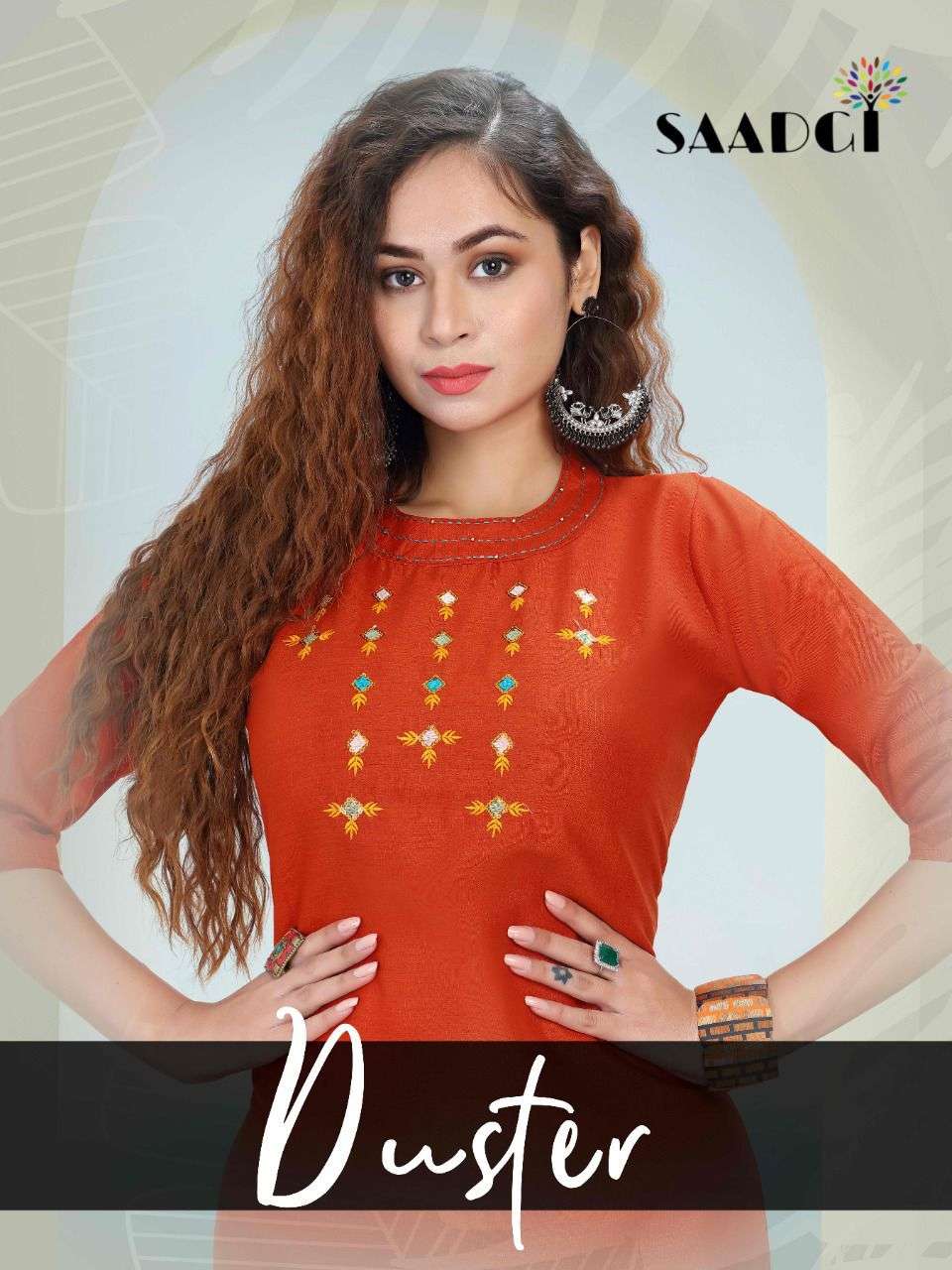 Buy Saadgi Red Lucknowi Chikankari Embroidered Kurti - Kurtis for Women  6512079 | Myntra
