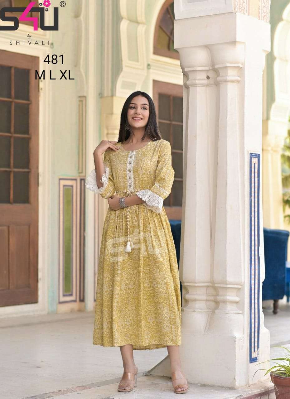 Siyaji yukti stylish cotton kurti with pants cataligue surat wholesaler  best price | Kurti, Summer collection, Long gown
