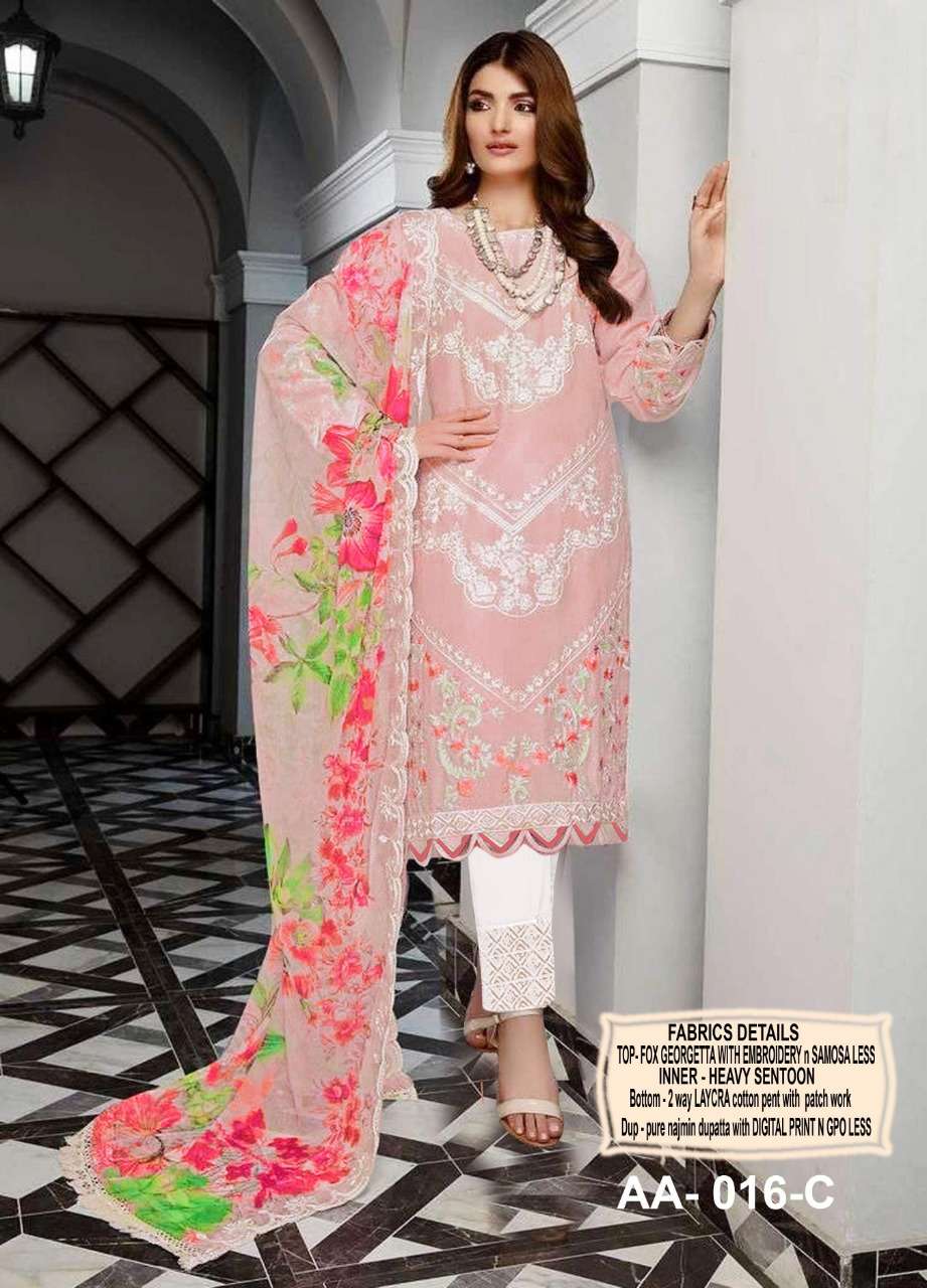 Buy White-lavendor Designer Sharara Suit Georgette Silk Embroidery Work Salwar  Kameez for Women Wedding Wear Pakistani 3 Piece Salwar Kameez Online in  India - Etsy