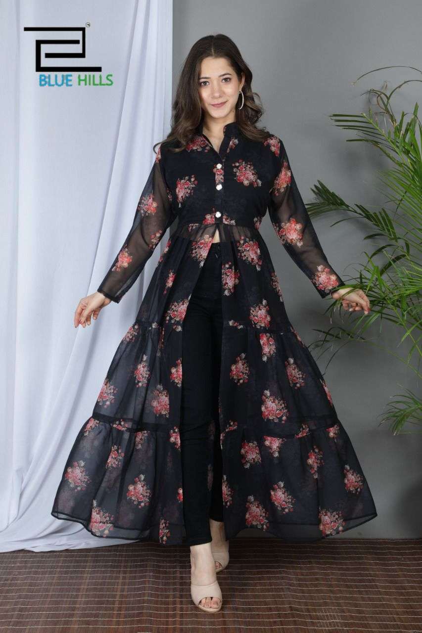 Buy online Pink Rayon Anarkali Kurta from Kurta Kurtis for Women by Fabclub  for ₹669 at 48% off | 2024 Limeroad.com