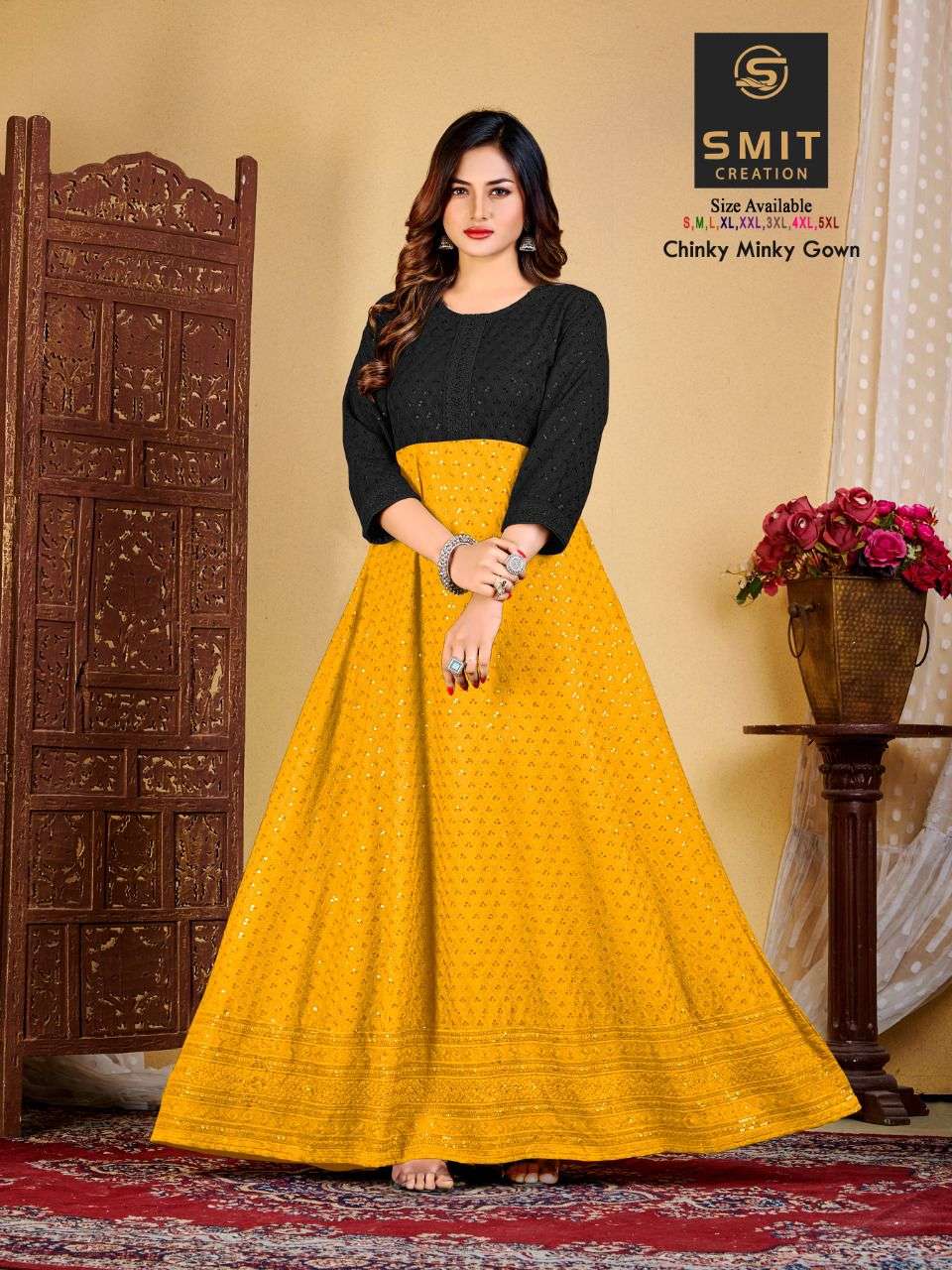 Arihant Nx Rivaa Silk Gown Wholesale Rate Surat Online Best Buy