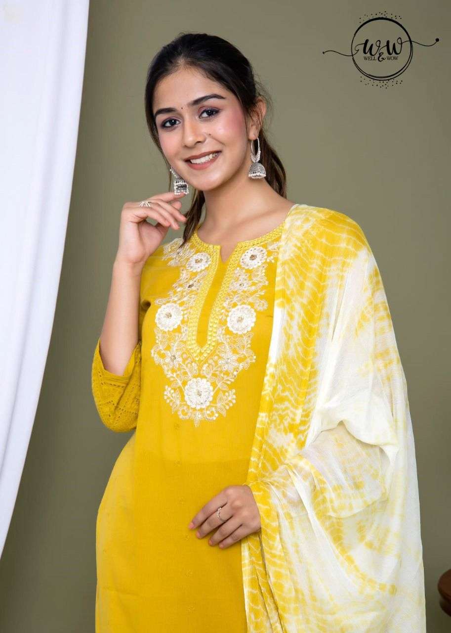 Buy online Women's Straight Kurta from Kurta Kurtis for Women by Wishful By  W for ₹1610 at 46% off | 2024 Limeroad.com