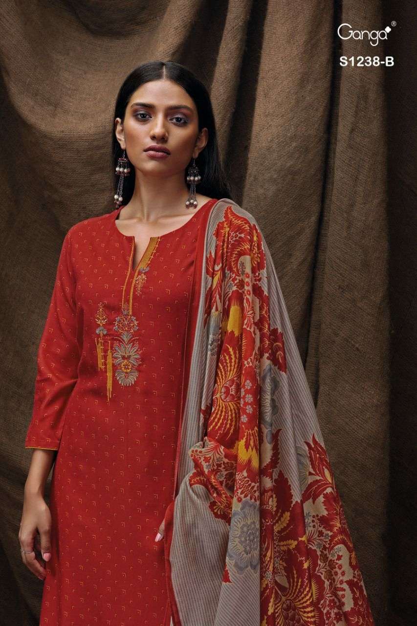 ganga keya 1238 premium wool pashmina salwar kameez catalogue wholesale price 2022 10 22 18 06 40