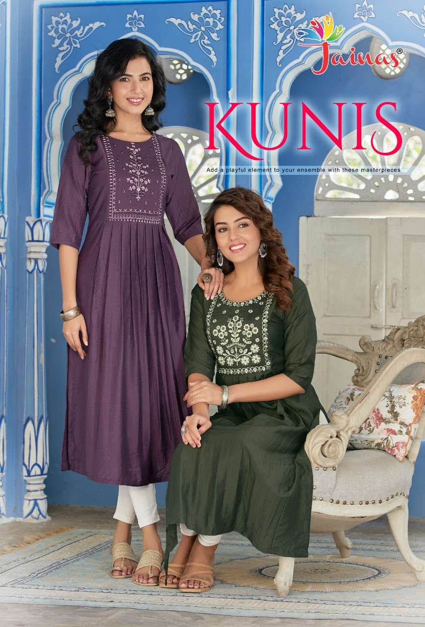 Jainas kurti best sale