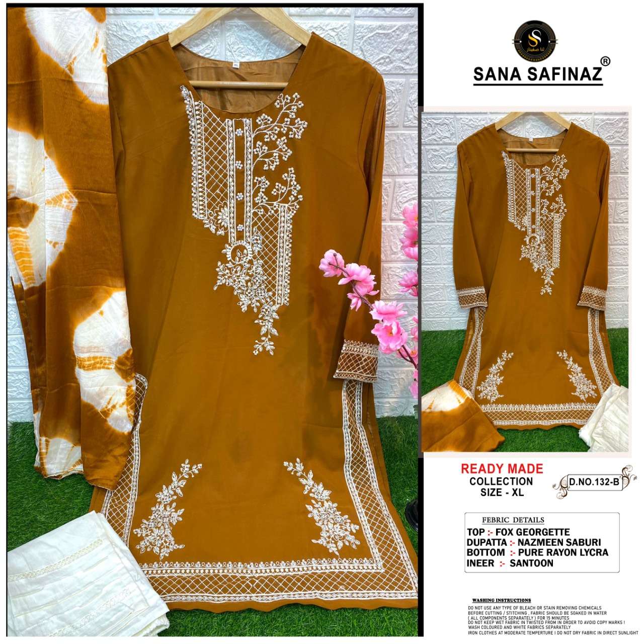 Sana safinaz hotsell dress material price