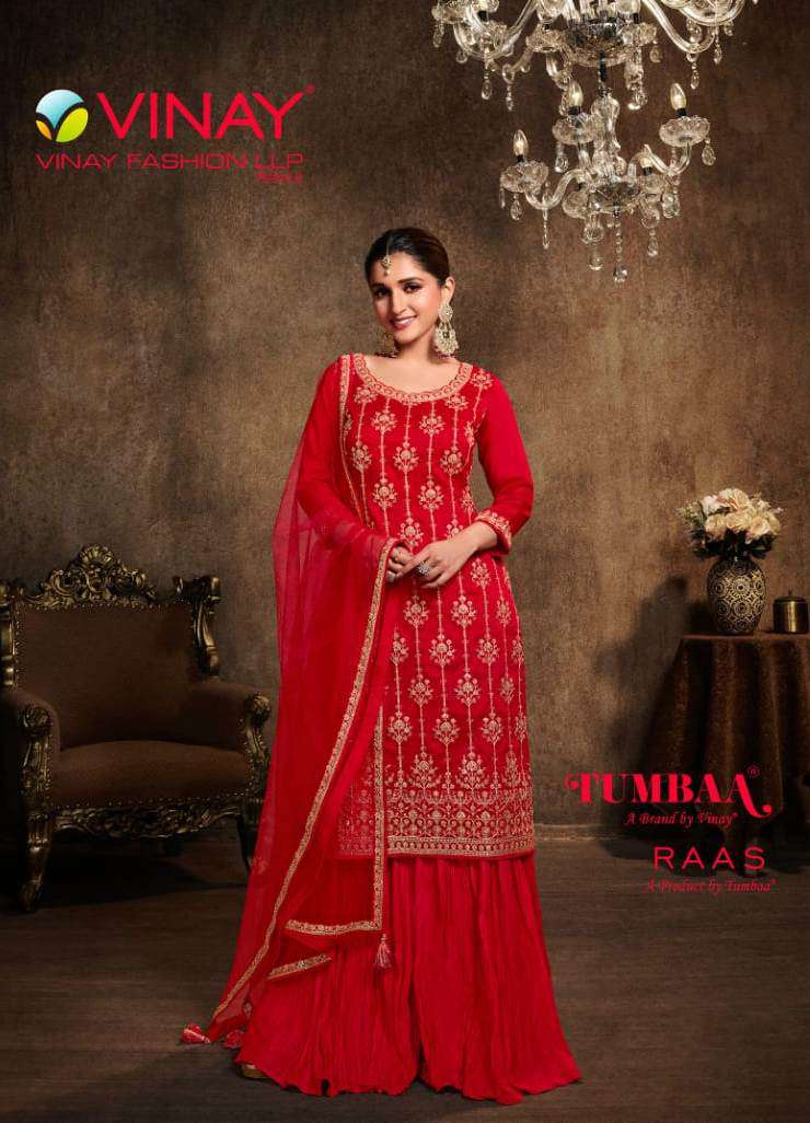 RAAS BY KARISSA 1201 TO 1206 SERIES FESTIVE SUITS BEAUTIFUL FANCY COLORFUL  STYLISH PARTY WEAR &
