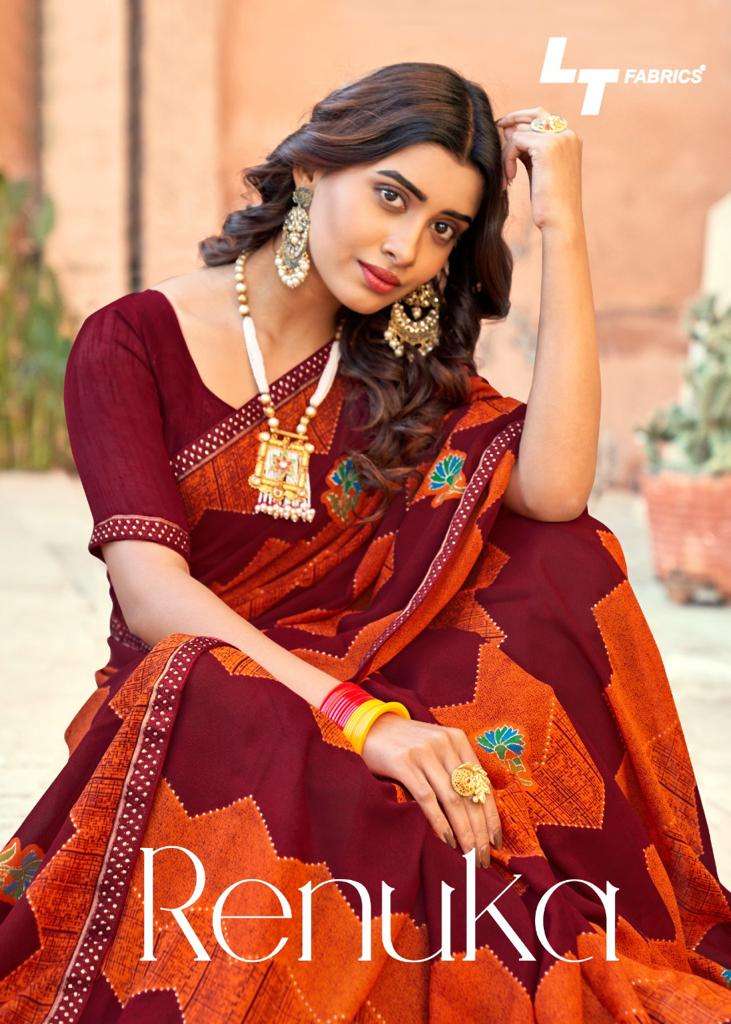 lt fashions renuka 17001 17010 series daily uses designer saree catalogue manufacturer surat 2022 12 31 15 57 59