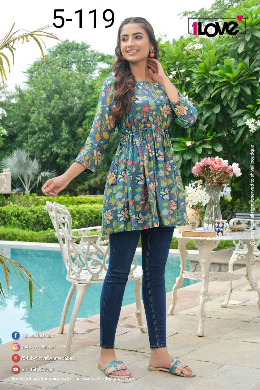 S4u by Shivali swag vol 3 fancy kurti with bottom catalogue from surat best  wholesaler online