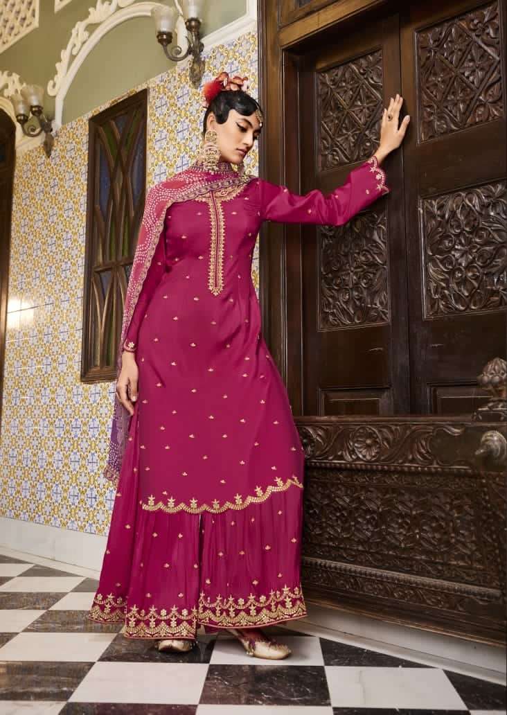 Fancy designer party wear on sale suit