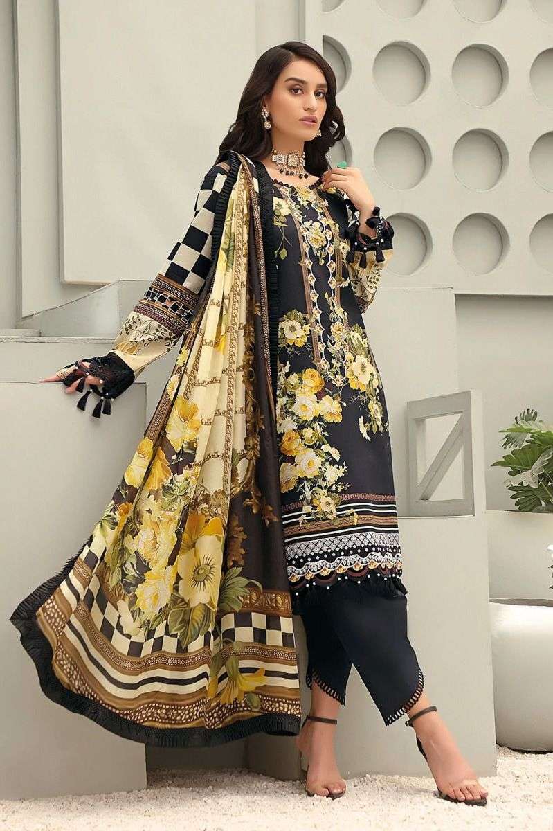 Beautiful Pakistani Cotton Suit at Best Price in Surat | Darpani