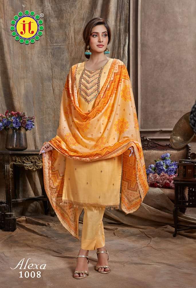 jamatmal tilokchand alexa 1001 1008 series stylish designer salwar