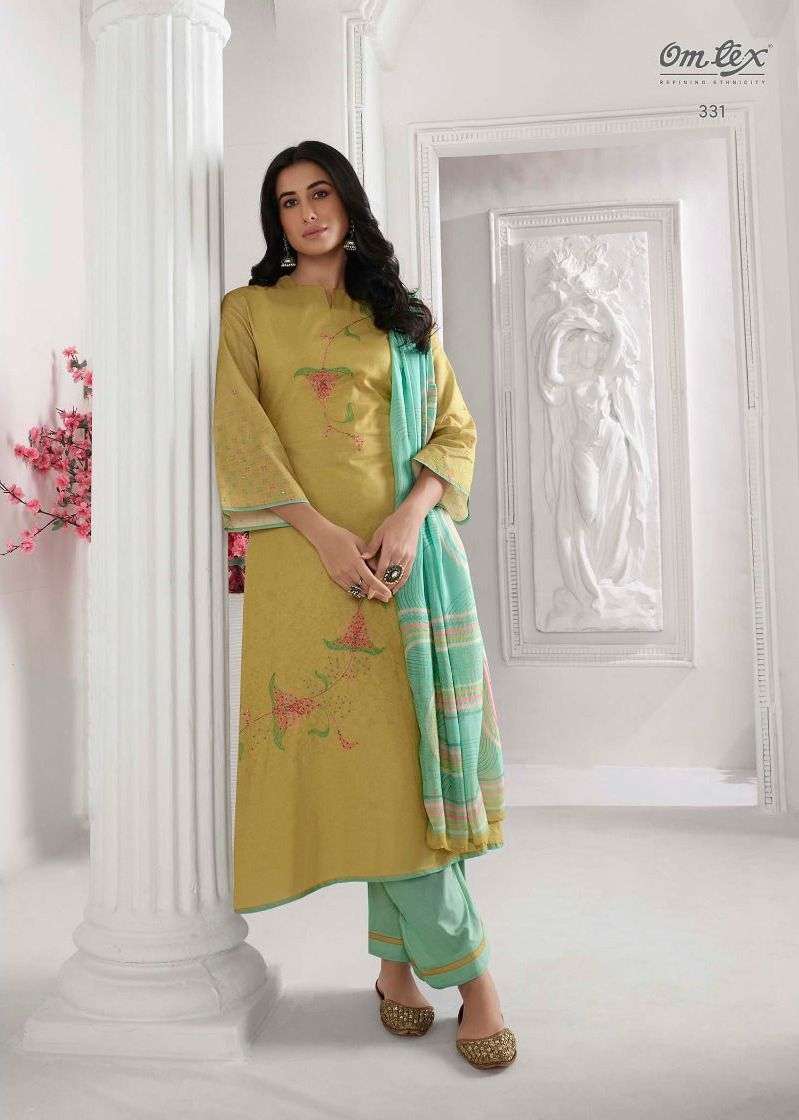 The kurti bazaar Pakistaanse Designer Gestikte Salwar Kameez Suits Mooie Broek Broek Jurk voor Dameskleding, Keuze 5, 44