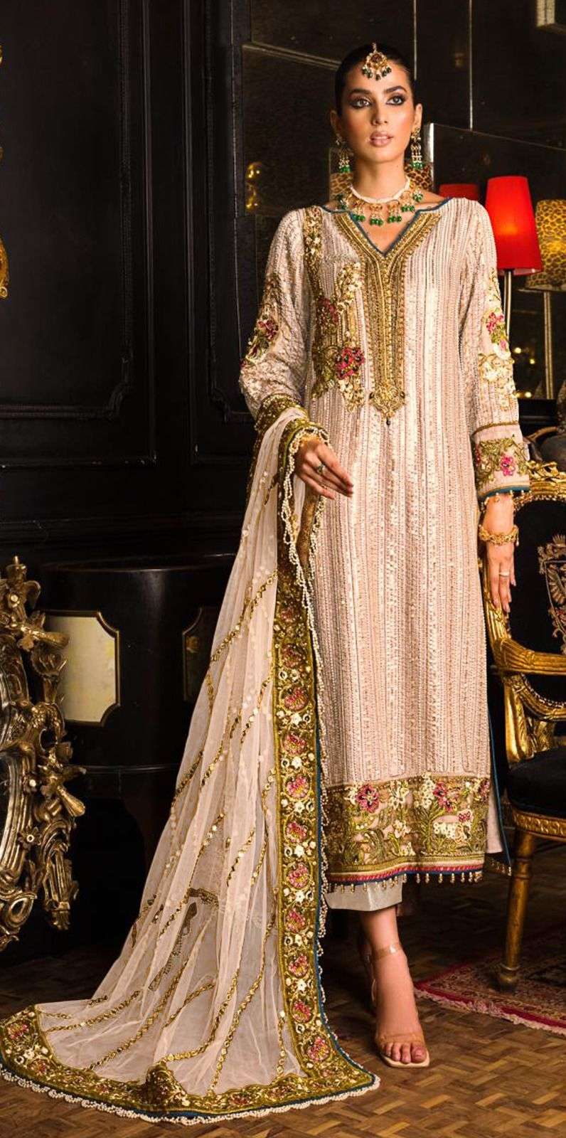 Latest pakistani clearance designer suits 2019