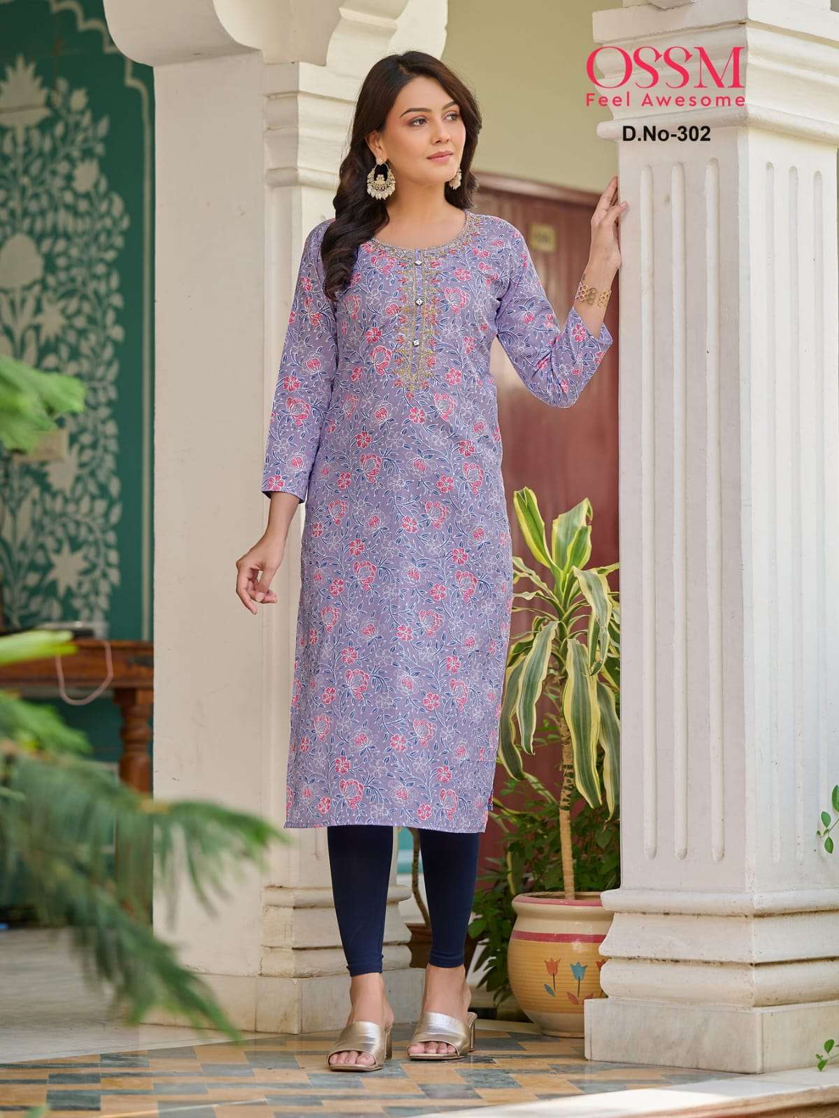 Sapphire - Day to Day Lawn Collection 2023 Vol-01 - 03PDY23ZV015 – Blossoms  by Azz