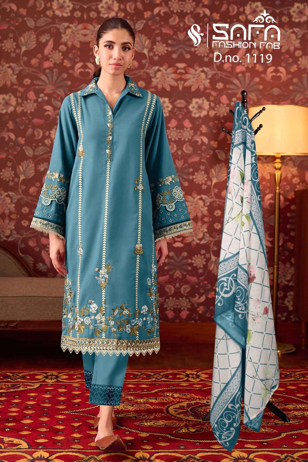 Deepsy Suits Design No 108 Velvet Wholesale Pakistani Winter Salwar Suit