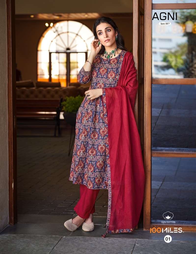 Order Beautiful Cotton Kurti Pant Set Online From WishTown Fashion  Club,Ghaziabad