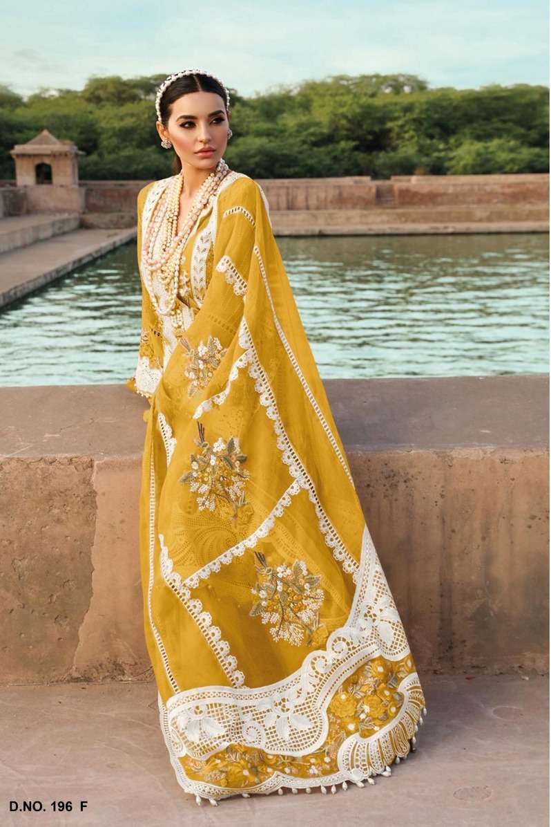Buy NAARITI JAGESA DESIGNER UNSTITCHED DRESS MATERIAL 2 colors (Red,Yellow)  Online - Fashion Doctorz