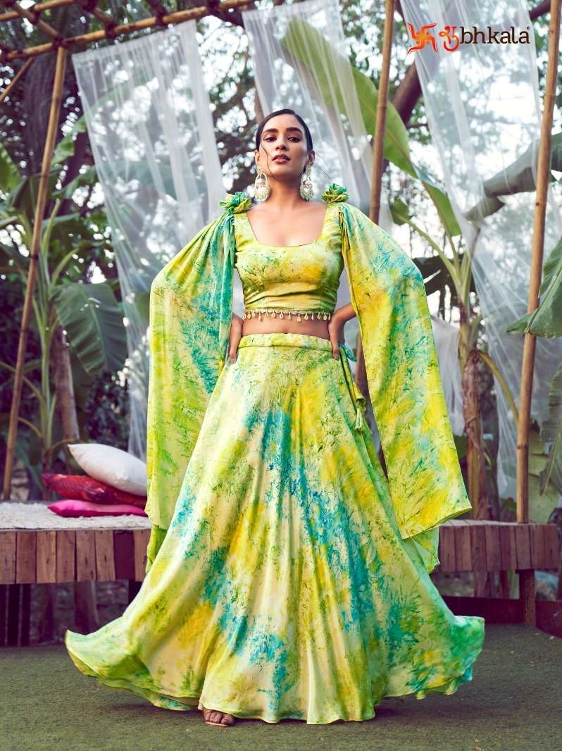 Launching New Designer Wedding Wear Look Top-Lehenga & Dupatta Set. –  Sareevillahub