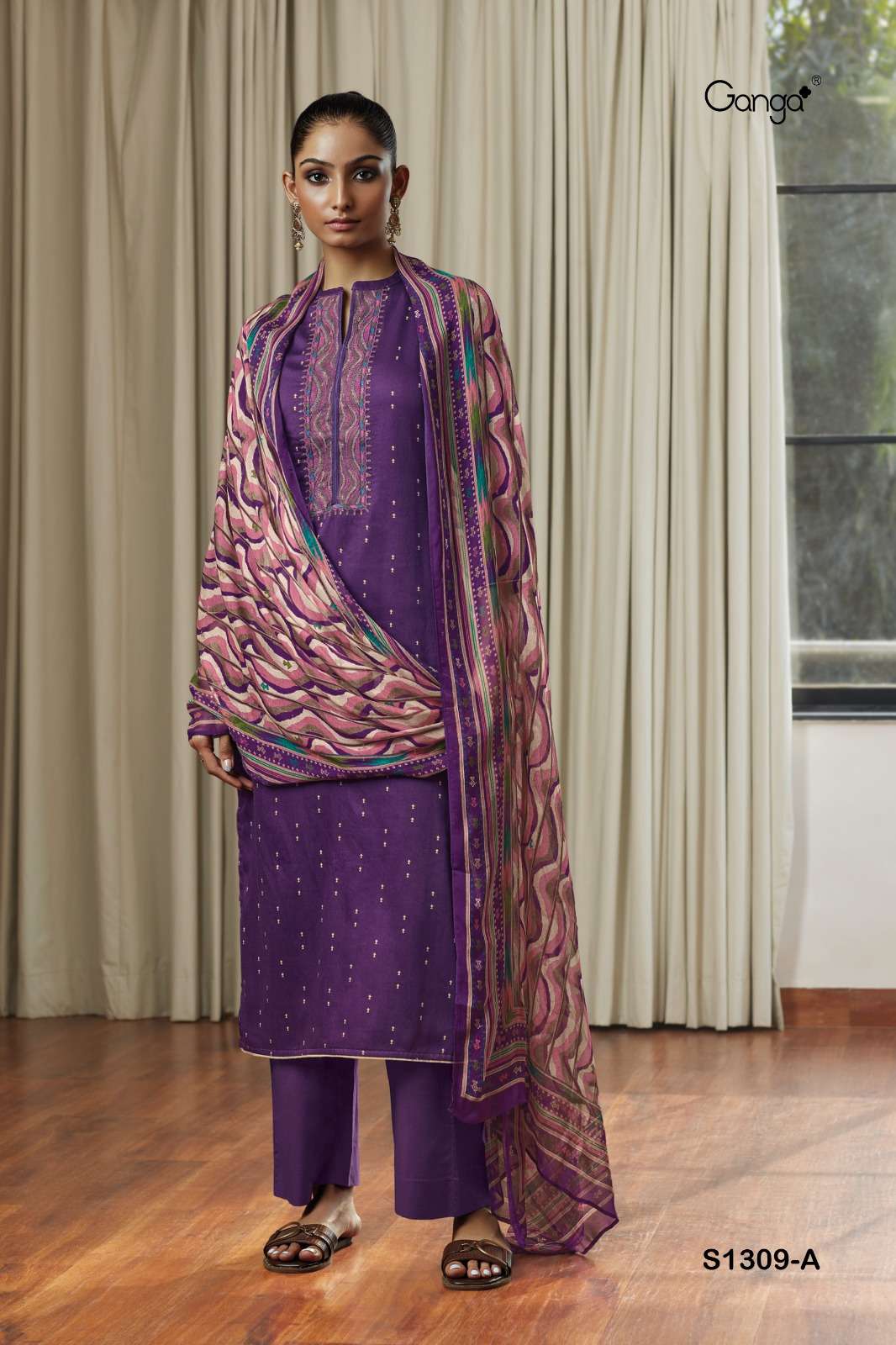 Ganga Fashions -5134 | Ganga Suits | shop now designer salwa… | Flickr