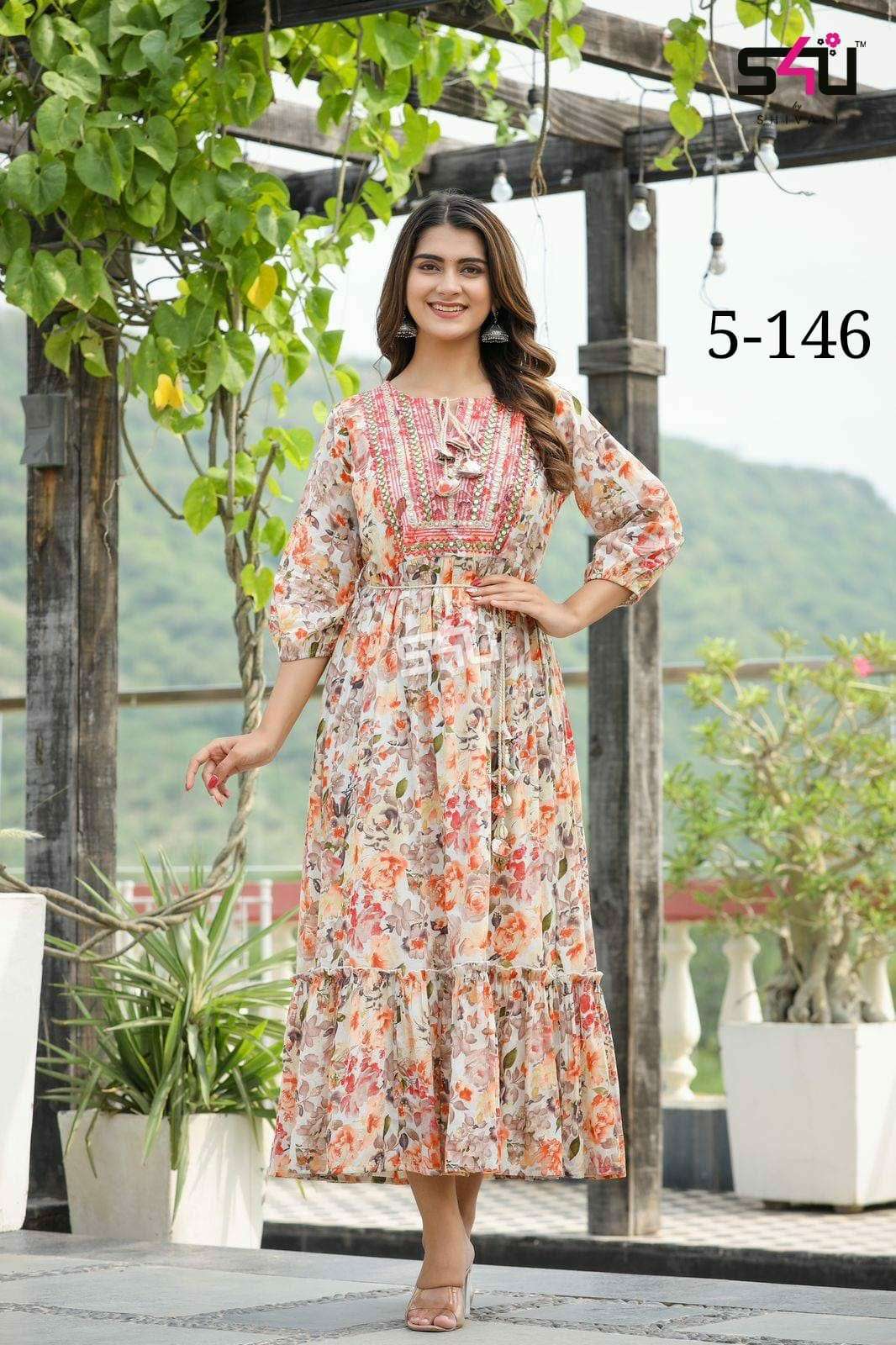 Anju Fabrics Breezy vol -2 Kurti Wholesale Branded Kurti manufacturers in  Surat