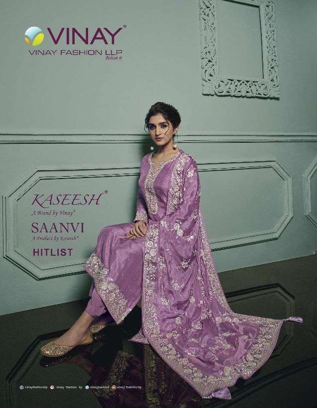 Vinay fashion by Kuleesh Sneh digital printed embroidered Pakistani suit  catalogue