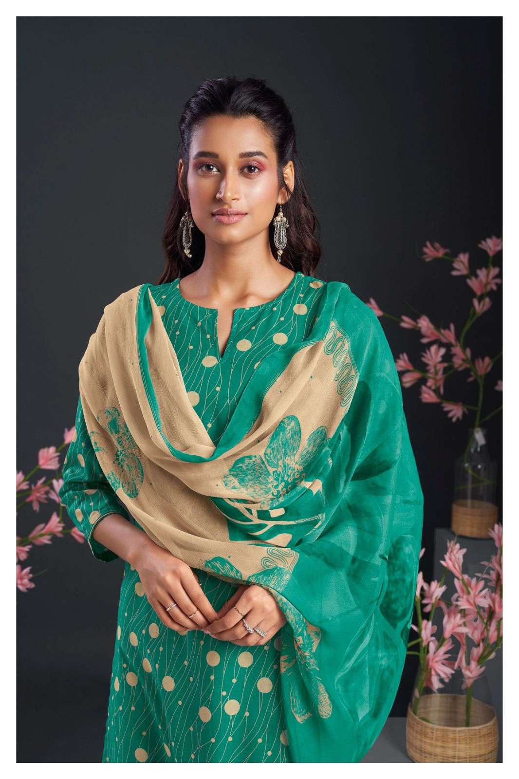 slim fit dress slacks Dark green red handwoven cotton nuapatna dress material – GoSwadeshi