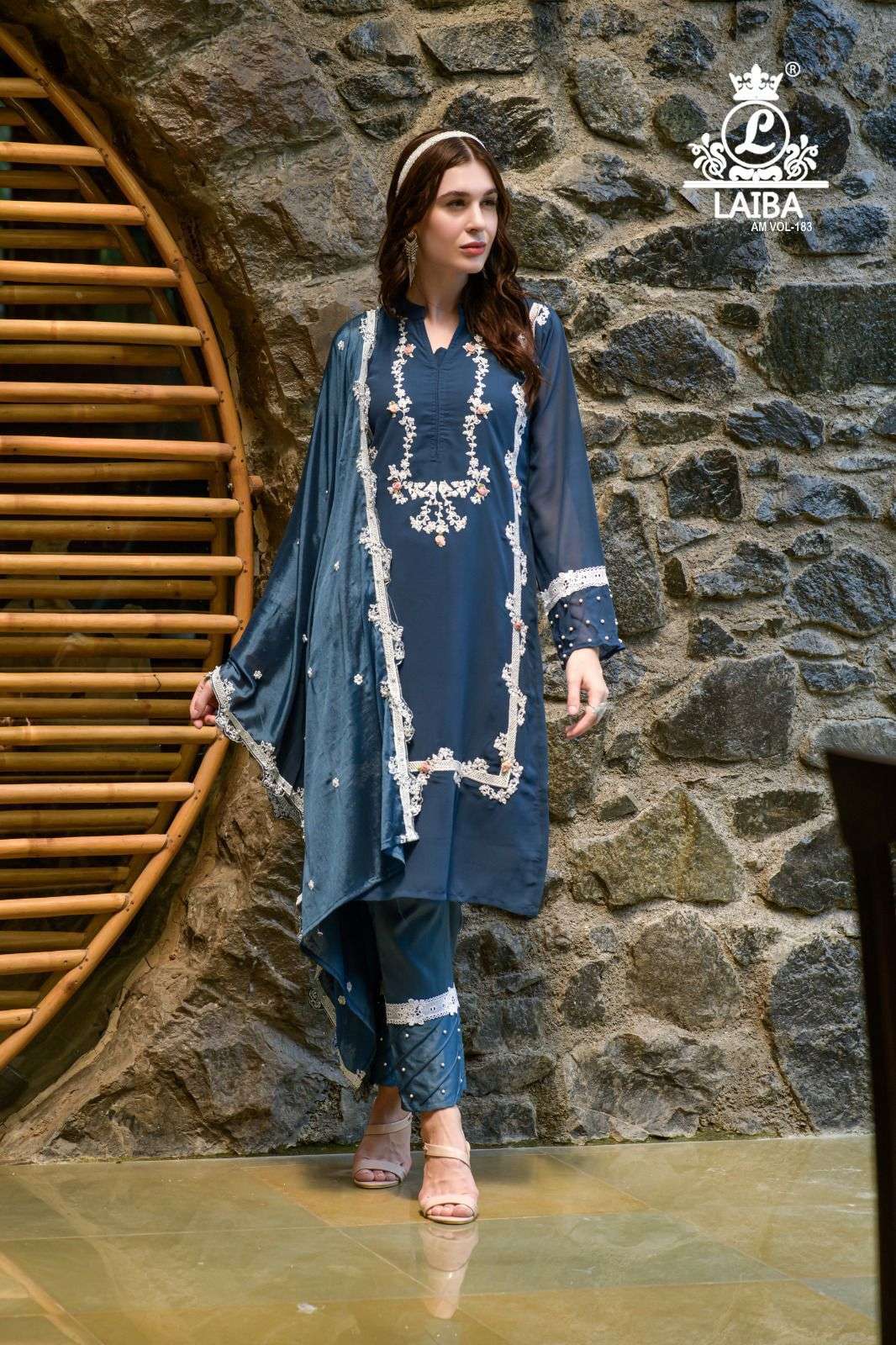 laiba am 183 pure georgette designer pakistani readymade salwar