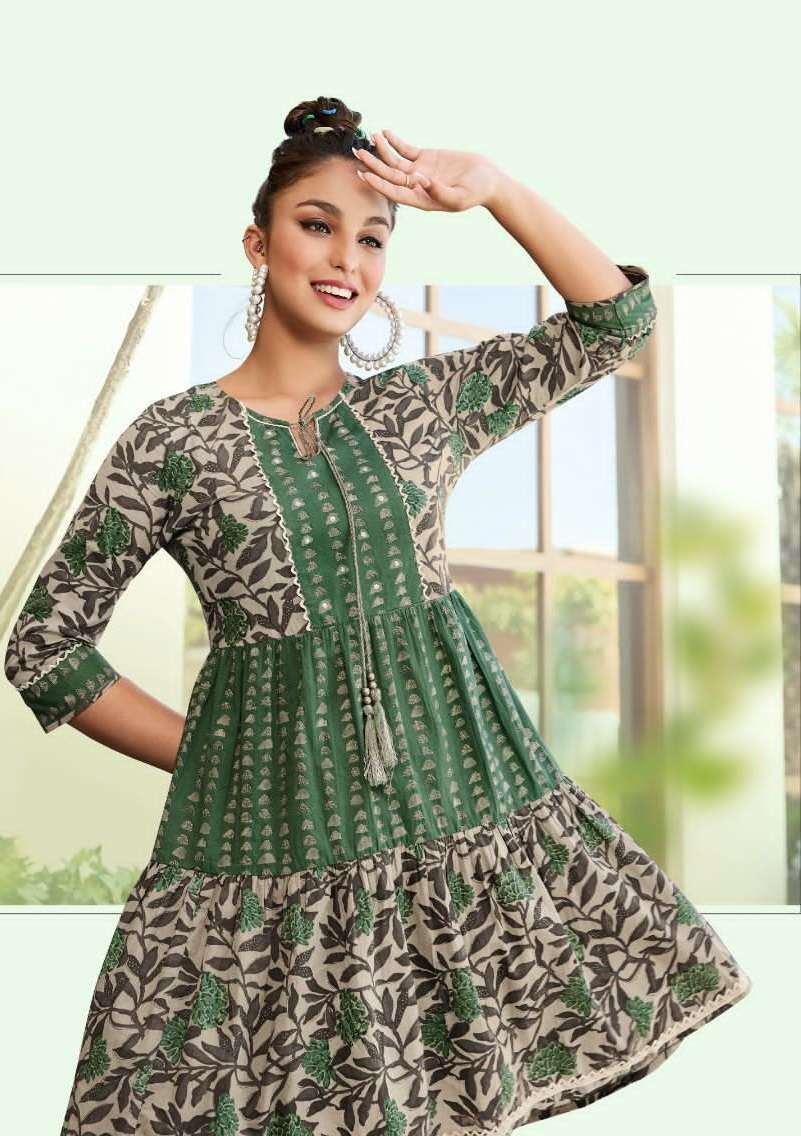 Jaipuri Fashionista Women's Cotton Printed Short Kurti Dhoti Pant Set (D91,  Pink, S) : Amazon.in: Fashion