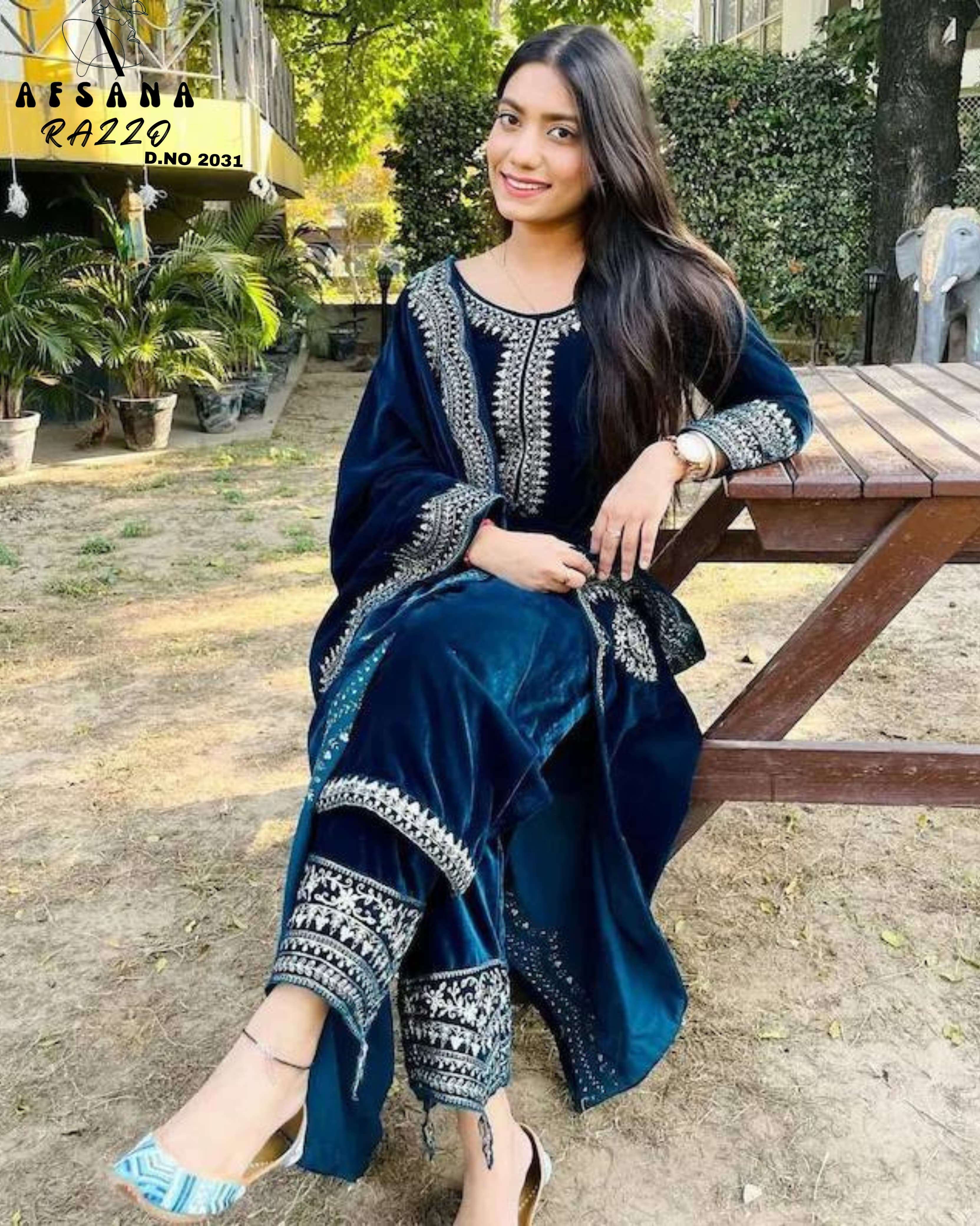 Afsana ethnic 2024 designer wear online