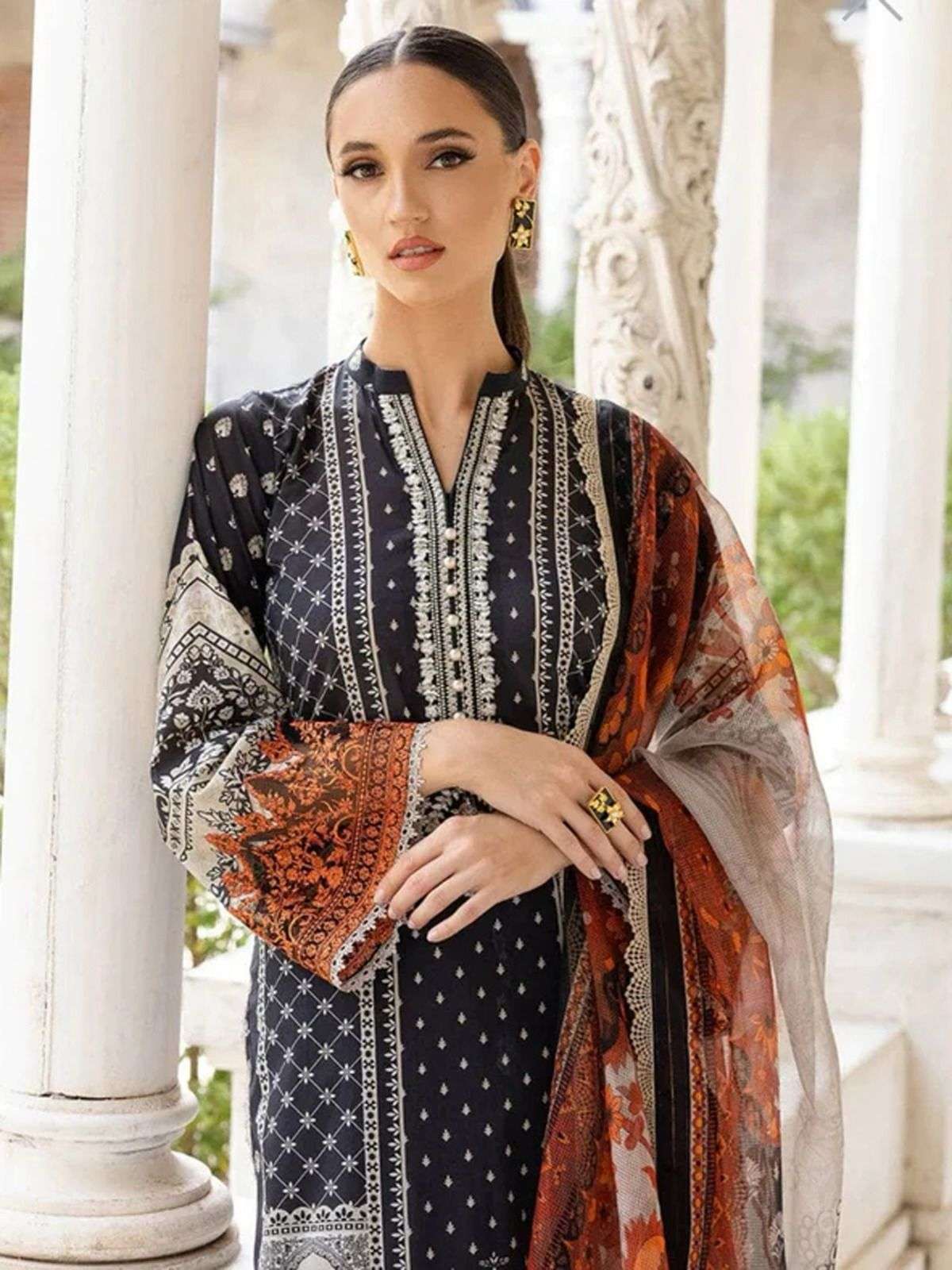 fariyas zareeq latest pakistani salwar kameez wholesaler surat gujarat