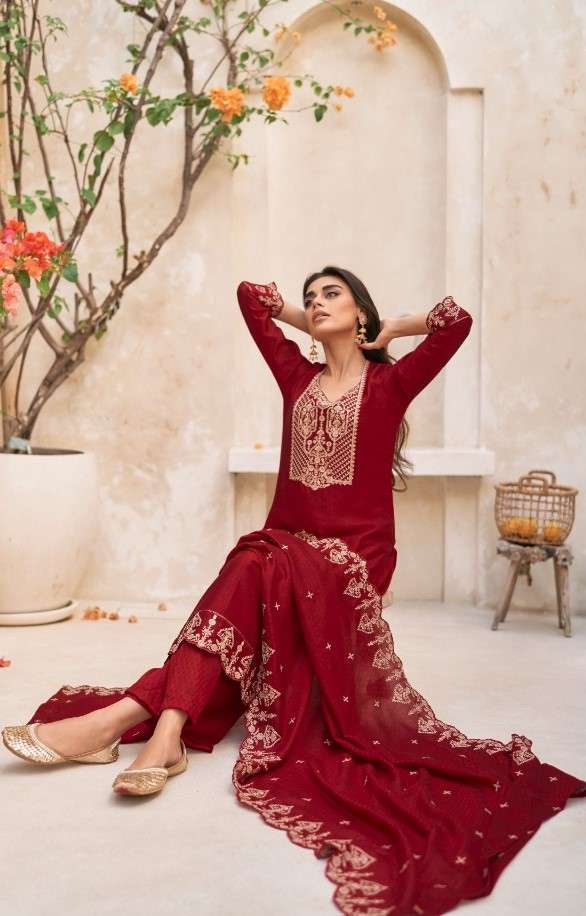 Designer suits and Bridal wear by Majestic Fashions | Hyderabad