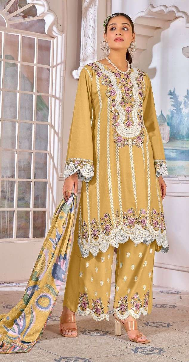 2024 Designer Collection | Bridesmaids Heavy Designer Salwar Suit