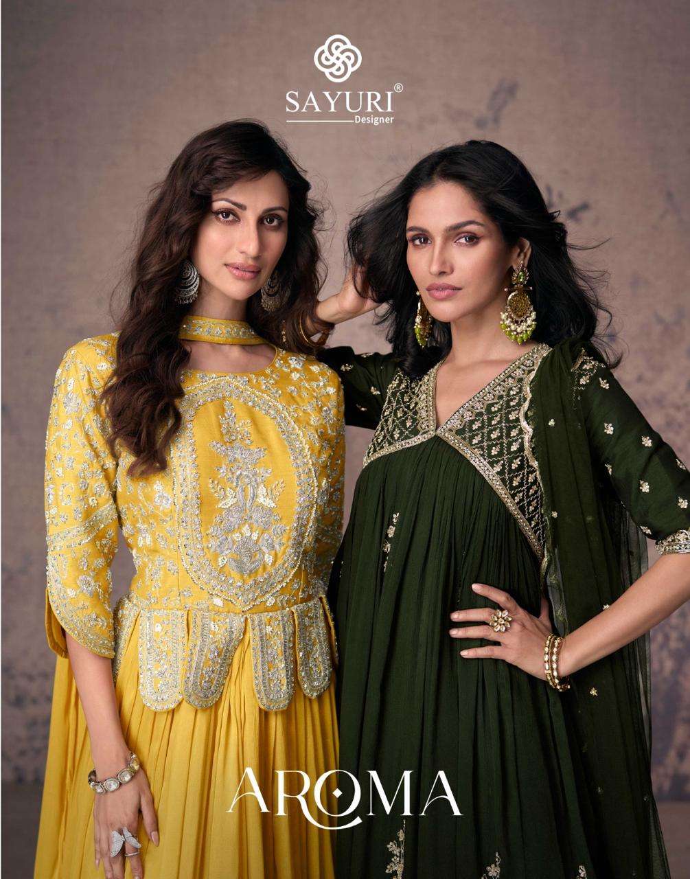 Sayuri Designer Chinnon Silk Handwork Blouse Lehenga and Jacket- Rent main image 0