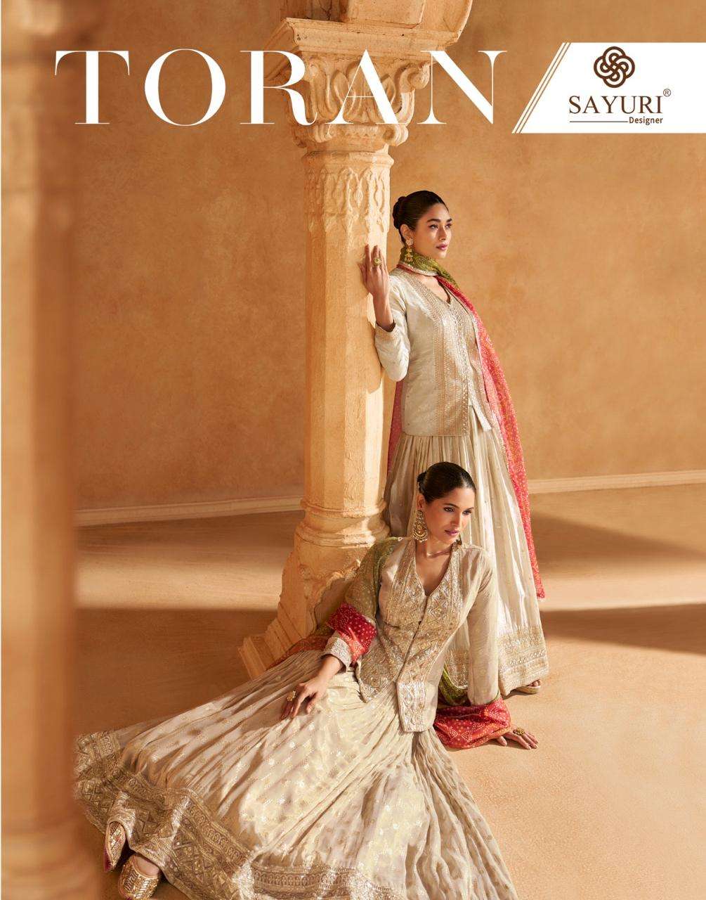 sayuri designer dress Sayuri Designer Mahotsav Chinon Silk Readymade Dress Wholesale Online Mumbai