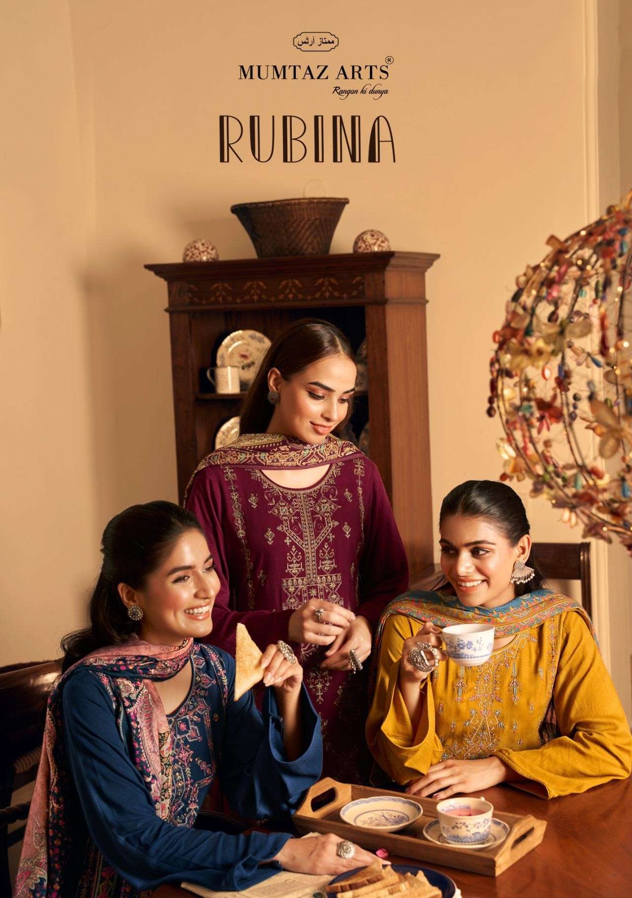 mumtaz arts rubina 8801-8806 series digital viscose pashmina