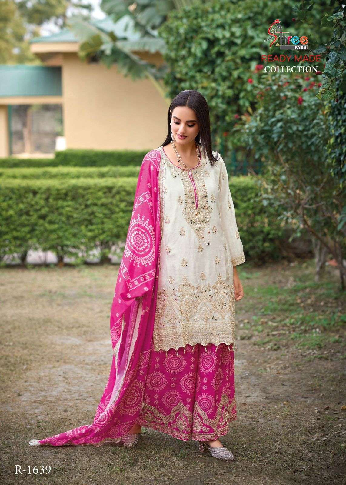 Fancy Salwar Kaftan