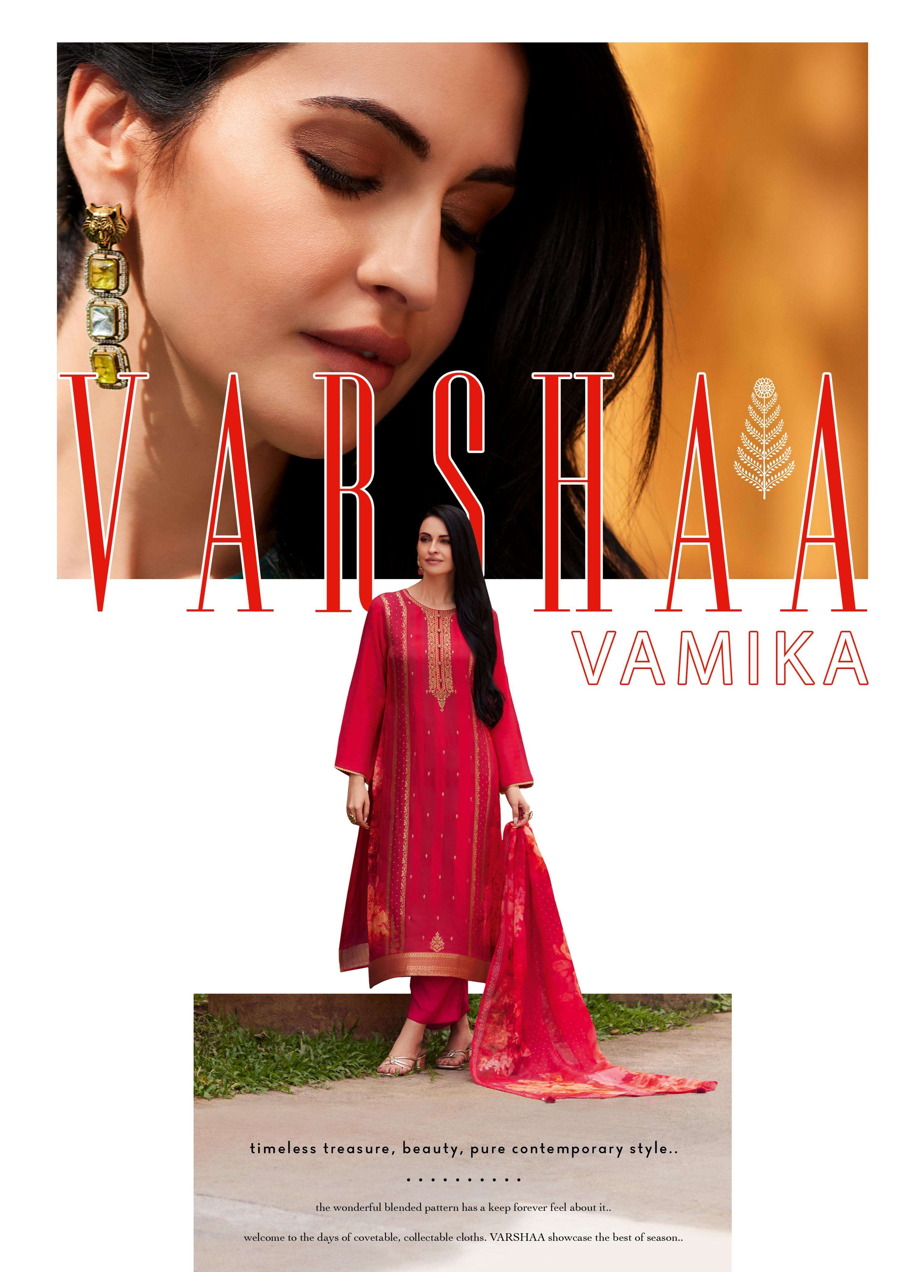 varsha fashion vamika latest designer salwar kameez catalogue online ...