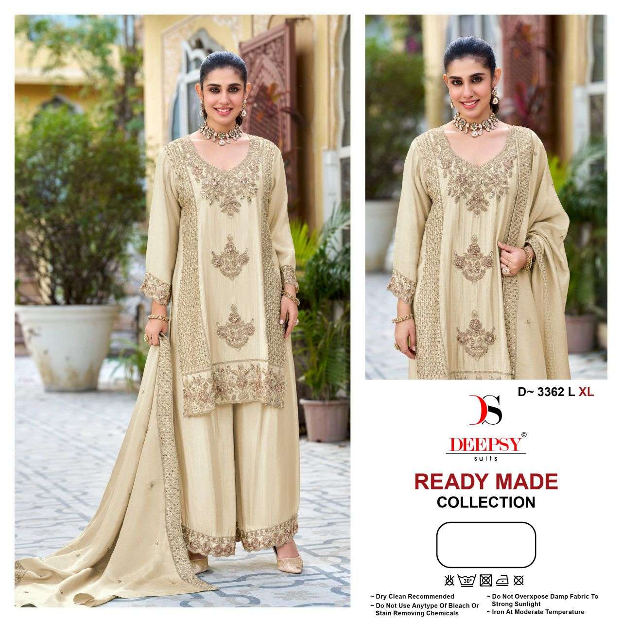 formal pakistani dress with hijab ELANOR 4 / Short
