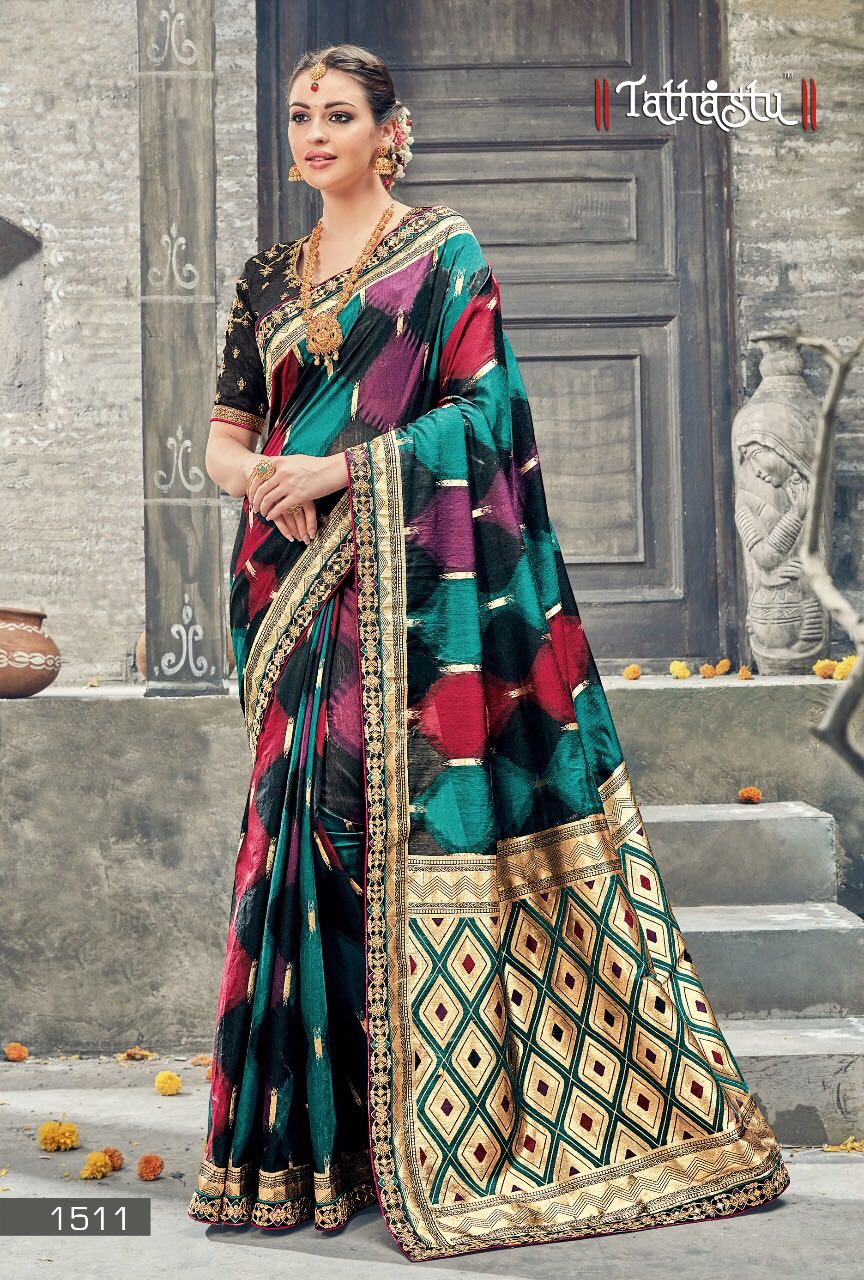 Tathastu Sarees Designer Wedding Collection Embroidered And Handwork Sarees Wholsale Seller