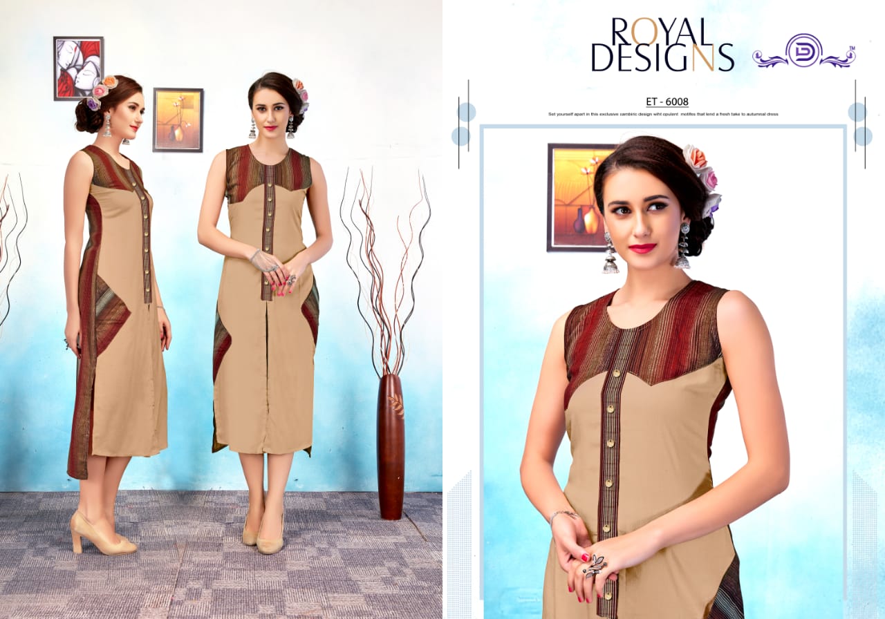 Diva Designs Etha Wholesale Kurtis Collection Wholesaler Rate Supplier In Surat