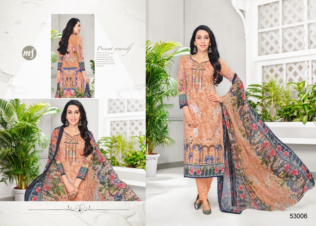 Essenza 15 Mf Wholesale Cotton Prints Punjabi Dress Material Wholesale Rate Surat