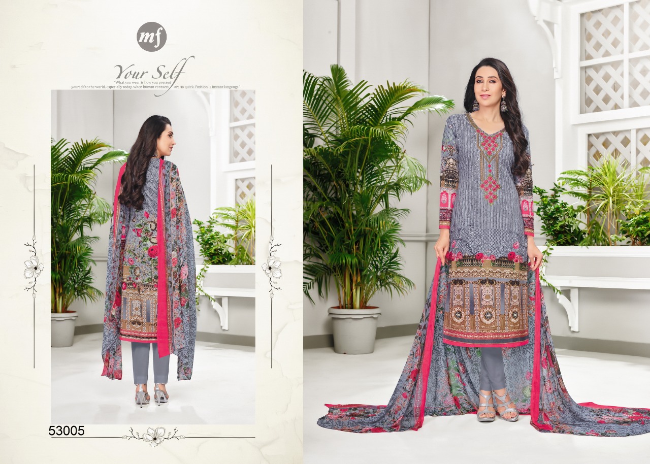 Essenza 15 Mf Wholesale Cotton Prints Punjabi Dress Material Wholesale Rate Surat