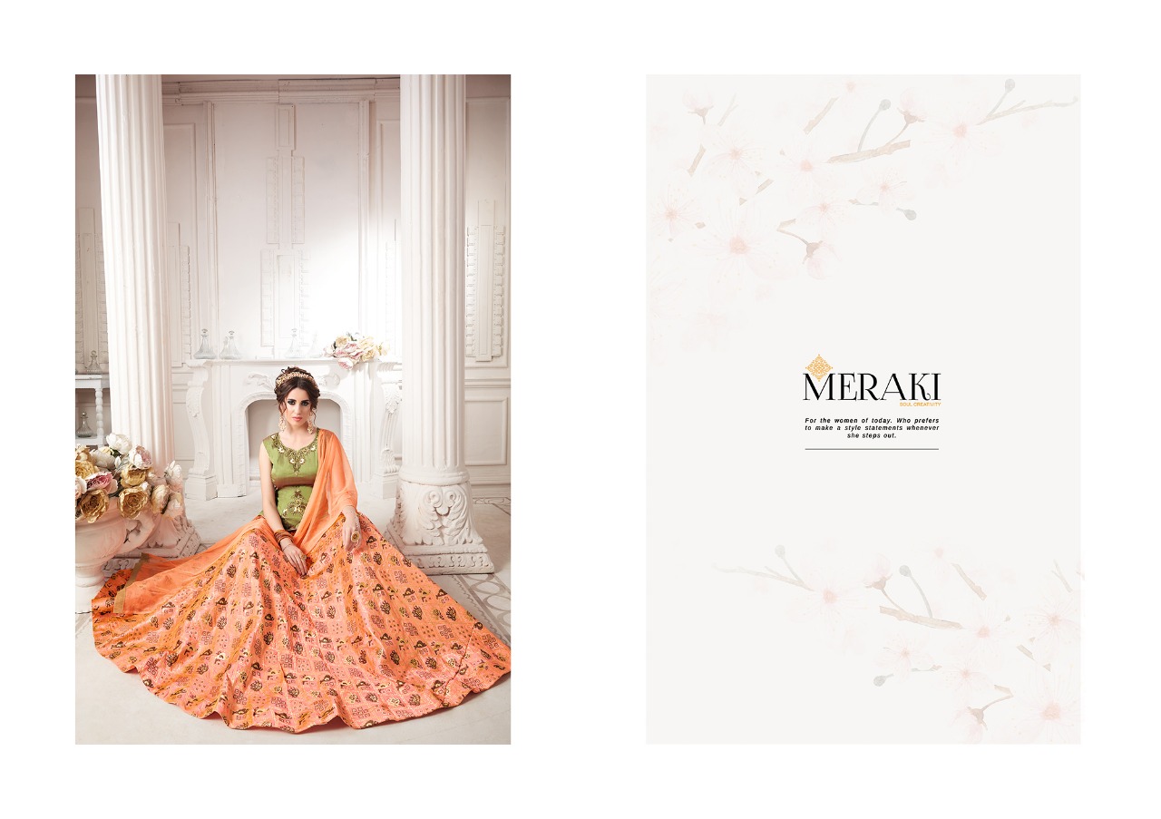 Meraki Launch New Raaga Catalog Wholesale Western Outfits Collection Wholesale Supplier Surat