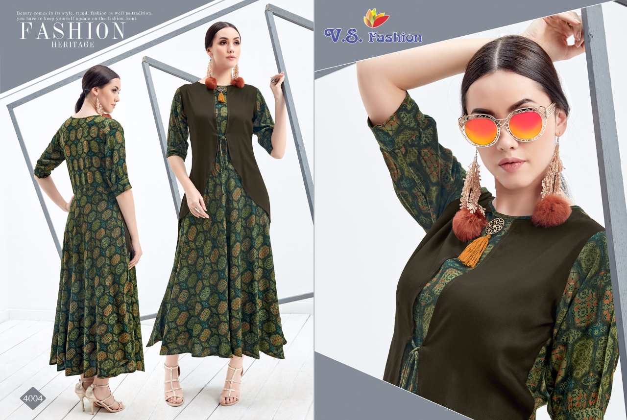 Vs Fashion Tulip Kurtis Catalog Buy Online Best Rate From Surat Pratham Fashion Only