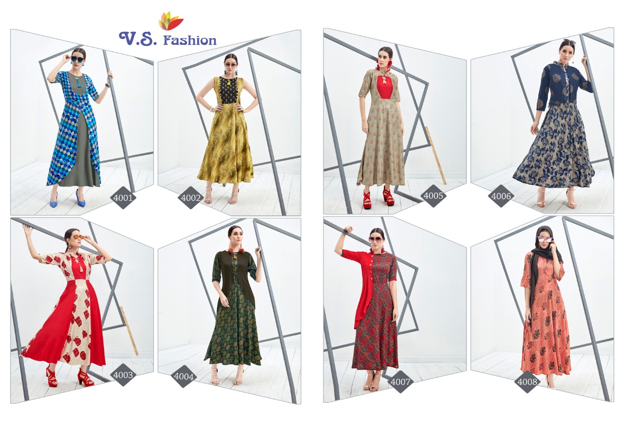 Vs Fashion Tulip Kurtis Catalog Buy Online Best Rate From Surat Pratham Fashion Only