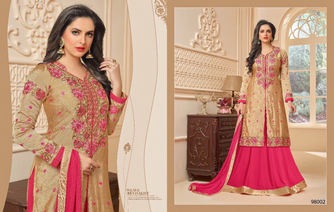 Kaycee Kasmeera Over Demand Catalog Banarasi Silk Lehenga Style Party Wear Collection Best Rate Surat
