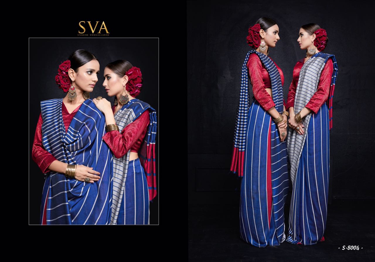 Sva Presents Rara Catalog Wholesale Designer Sarees Collection Buy Online Surat